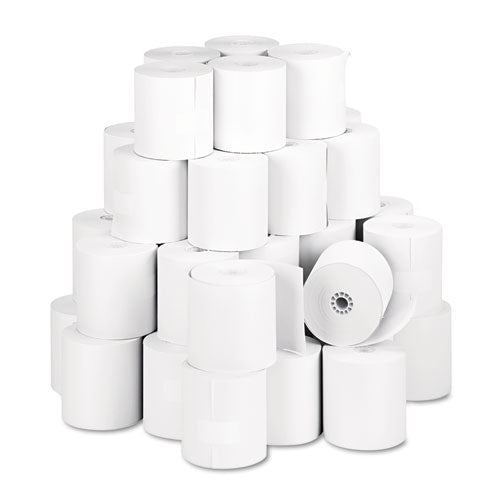 Thermal Paper Rolls, 3.13" x 230 ft, White, 50/Carton-(NCR856348)