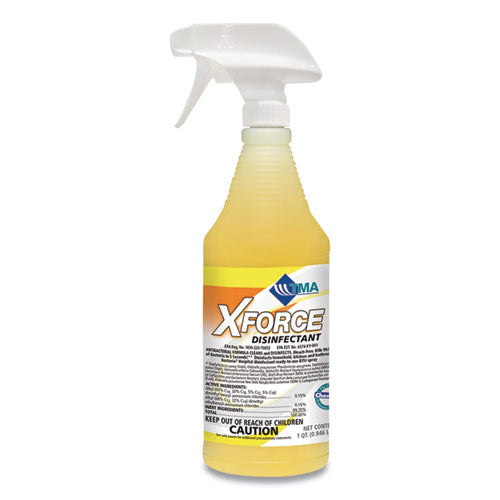 X-Force Disinfectant, 32 oz Spray Bottle, 6/Carton-(GN1108699L)