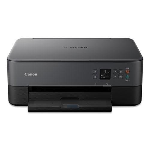 PIXMA TS6420 Wireless All-in-One Inkjet Printer, Copy/Print/Scan, Black-(CNM4462C002)