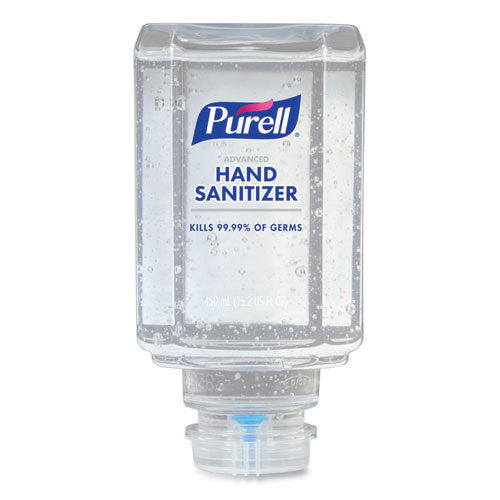 Advanced Gel Hand Sanitizer, Clean Scent, For ES1, 450 mL Refill, Clean Scent, 6/Carton-(GOJ445006CT)