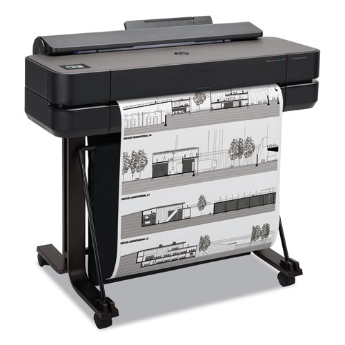 DesignJet T630 24" Large-Format Wireless Plotter Printer-(HEW5HB09A)