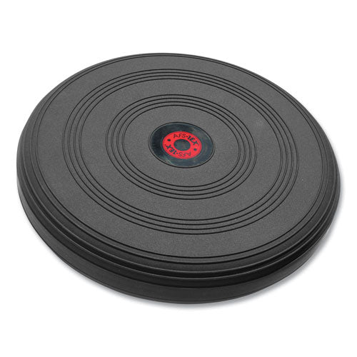 ATS-TEX Active Balance Disc, 13 Diameter x 3h, Midnight Black-(FLRFCBD1313RBK)