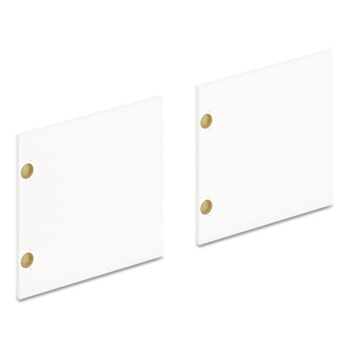 Mod Laminate Doors for 48"W Mod Desk Hutch, 15.87 x 14.83, Simply White, 3/Carton-(HONLDR48LMLP1)