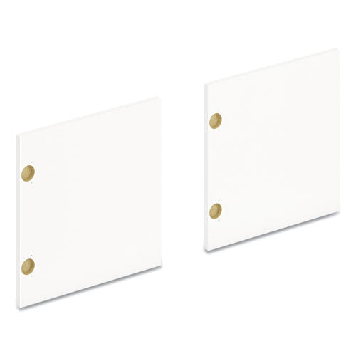 Mod Laminate Doors for 60"W Mod Desk Hutch, 14.87 x 14.83, Simply White, 2/Carton-(HONLDR60LMLP1)