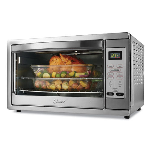 Extra Large Digital Countertop Oven, 21.65 x 19.2 x 12.91, Stainless Steel-(OSRTSSTTVDGXL)