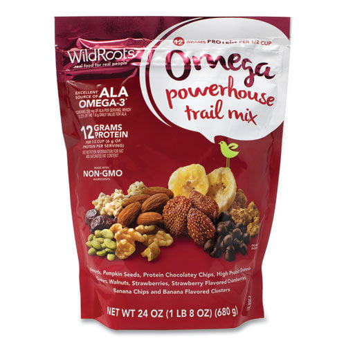 Omega Powerhouse Train Mix, 24 oz Bag, Ships in 1-3 Business Days-(GRR22001162)