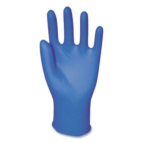General Purpose Nitrile Gloves, Powder-Free, Large, Blue, 1,000/Carton-(GN18981XLCT)