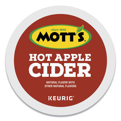 Hot Apple Cider K-Cup Pods, 1 oz K-Cup Pod, 24/Box-(GMT8604)