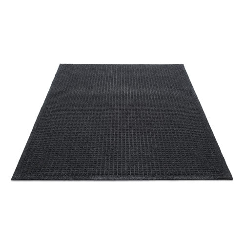 EcoGuard Indoor/Outdoor Wiper Mat, Rubber, 36 x 60, Charcoal-(MLLEG030504)