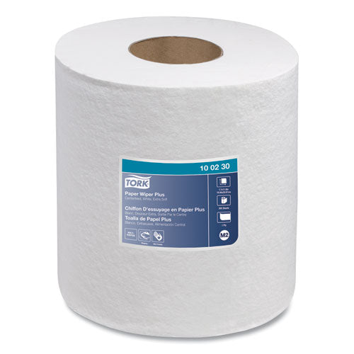 Centerfeed Paper Wiper, 1-Ply, 7.7 x 11.8, White, 305/Roll, 6/Carton-(TRK100230)