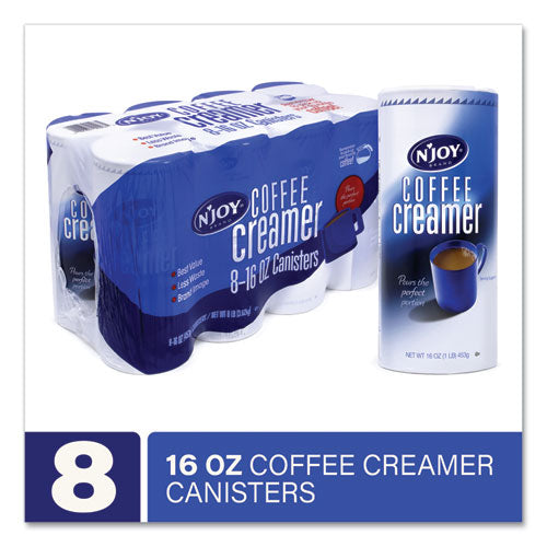 Non-Dairy Coffee Creamer, 16 oz Canister, 8/Carton, Ships in 1-3 Business Days-(GRR22001134)