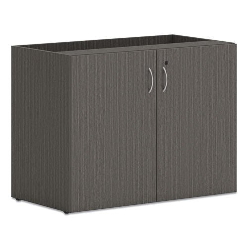 Mod Storage Cabinet, 36w x 20d x 29h, Slate Teak-(HONPLSC3620LS1)