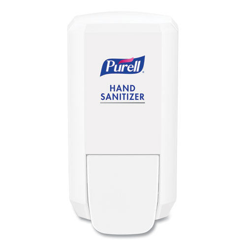 CS2 Hand Sanitizer Dispenser, 1,000 mL, 5.14 x 3.83 x 10, White, 6/Carton-(GOJ412106CT)