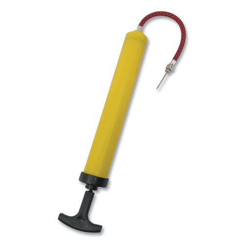 Standard Hand Pump, 12" Long, Yellow/Black-(CSIIP12)