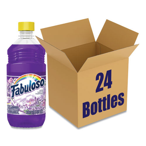 Multi-Use Cleaner, Lavender Scent, 16.9 oz Bottle, 24/Carton-(CPC53105)