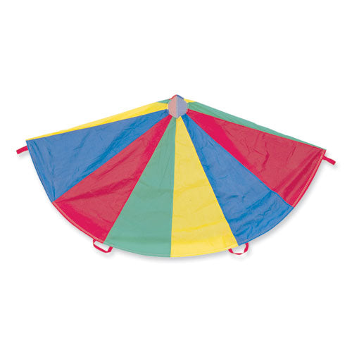 Nylon Multicolor Parachute, 24 ft dia, 20 Handles-(CSINP24)