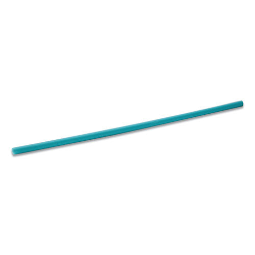 Marine Biodegradable Stir Straws, 5", PHA, Ocean Blue, 1,000/Box, 6 Boxes/Carton-(CAR511170)