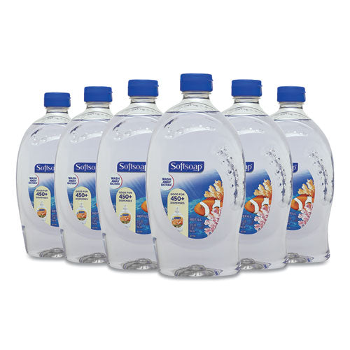 Liquid Hand Soap Refill, Fresh, 32 oz Bottle, 6/Carton-(CPC26985)