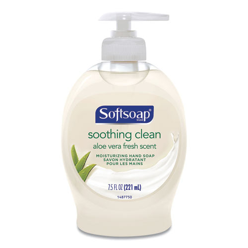 Moisturizing Hand Soap, Aloe, 7.5 oz Bottle, 6/Carton-(CPC45634)