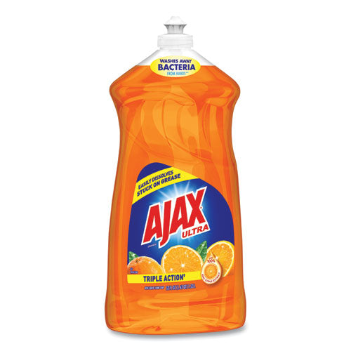Dish Detergent, Liquid, Antibacterial, Orange, 52 oz, Bottle-(CPC49860)