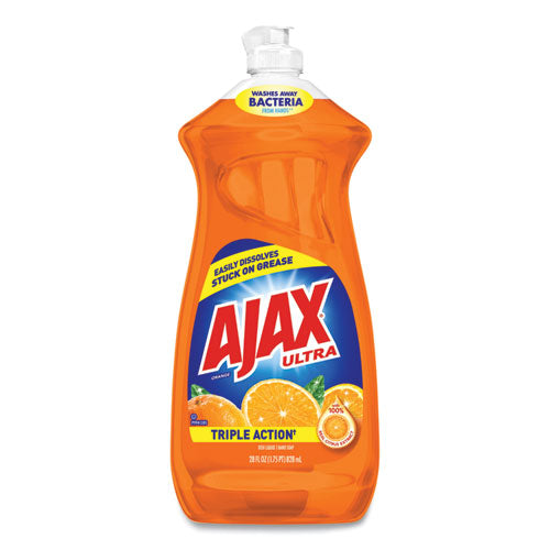 Dish Detergent, Liquid, Orange Scent, 28 oz Bottle-(CPC44678EA)