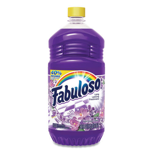 Multi-use Cleaner, Lavender Scent, 56 oz Bottle-(CPC53041)