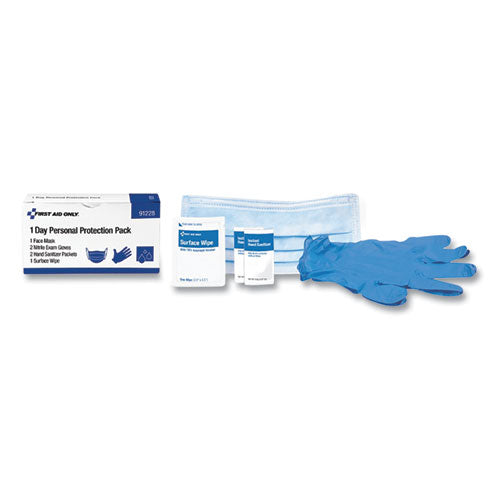 One-Day Personal Protection Pack, 6 Pieces-(FAO91228)
