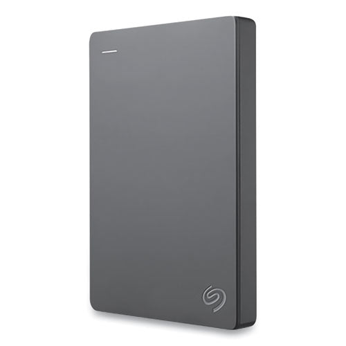 Basic External Hard Drive, 5 TB, USB 3.0, Gray-(SGTSTJL5000400)