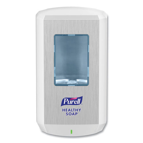 CS8 Soap Dispenser, 1,200 mL, 5.79 x 3.93 x 10.31, White-(GOJ783001)