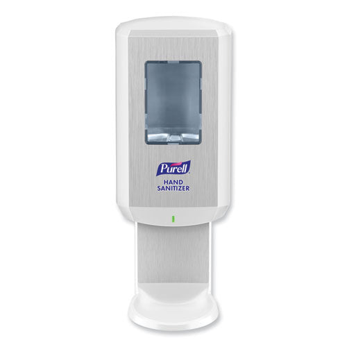 CS8 Hand Sanitizer Dispenser, 1,200 mL, 5.79 x 3.93 x 15.64, White-(GOJ782001)
