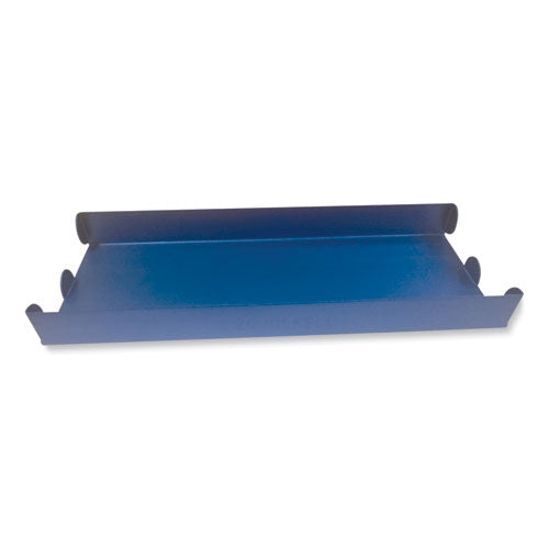 Metal Coin Tray, Nickels, Stackable, 3.5 x 10 x 1.75, Blue-(CNK560066)
