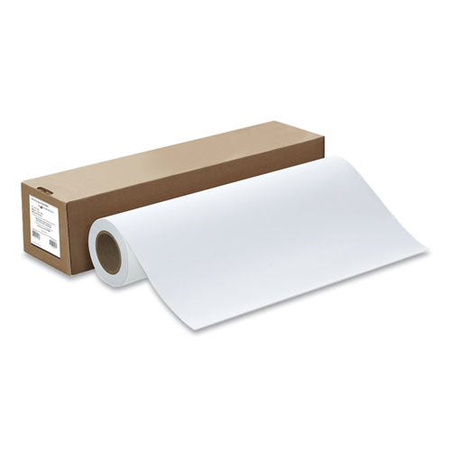 Peel and Stick Repositionable Roll, 3" Core, 11 mil, 24" x 100 ft, Matte White-(CNM2939V450)