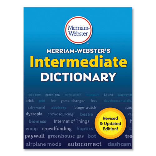 Intermediate Dictionary, Hardcover, 1,024 pages-(MER6985)