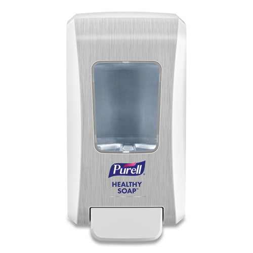 FMX-20 Soap Push-Style Dispenser, 2,000 mL, 6.5 x 4.68 x 11.66, White, 6/Carton-(GOJ523006CT)