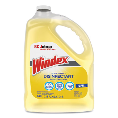 Multi-Surface Disinfectant Cleaner, Citrus, 1 gal Bottle-(SJN682265EA)