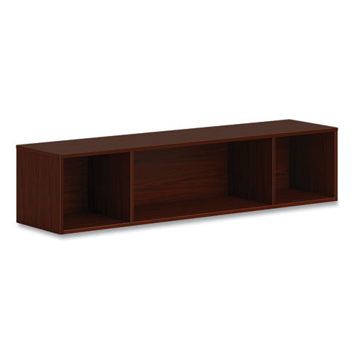 Mod Wall Storage, 60w x 14d x 39.75h, Traditional Mahogany-(HONPLWMH60LT1)