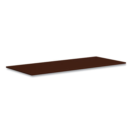 Mod Rectangular Conference Table Top, 96w x 42d, Traditional Mahogany-(HONTBL4296RTLT1)