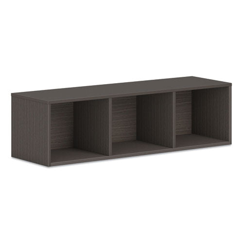 Mod Wall Storage, 48w x 14d x 39.75h, Slate Teak-(HONPLWMH48LS1)