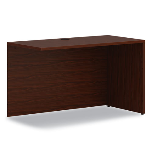 Mod Return Shell, Reversible (Left or Right), 48w x 24d x 29h, Traditional Mahogany-(HONPLRS4824LT1)