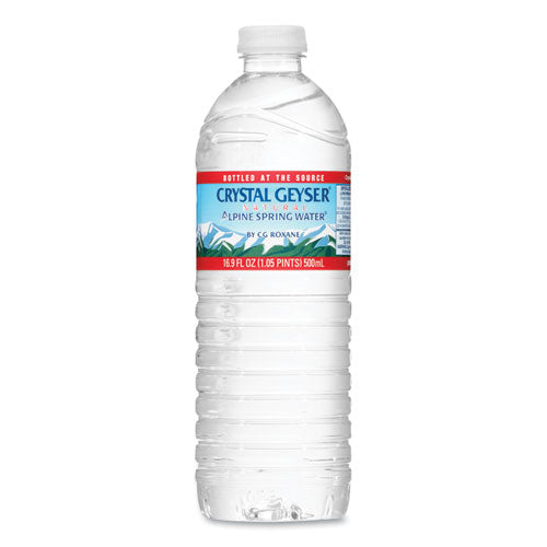 Alpine Spring Water, 16.9 oz Bottle, 24/Carton-(CGW24514CT)