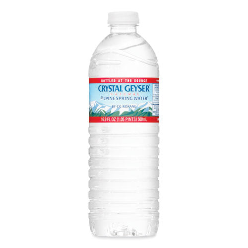 Alpine Spring Water, 16.9 oz Bottle, 35/Carton, 54 Cartons/Pallet-(CGW35001)