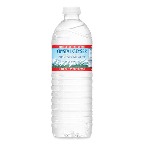 Alpine Spring Water, 16.9 oz Bottle, 24/Carton, 84 Cartons/Pallet-(CGW24514)