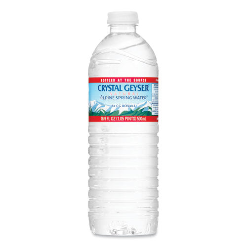 Natural Alpine Spring Water, 16.9 oz Bottle, 35/Carton-(CGW35001CTDEP)