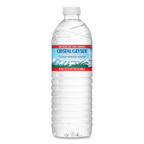 Alpine Spring Water, 16.9 oz Bottle, 35/Carton-(CGW35001CT)