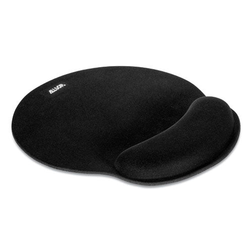 MousePad Pro Memory Foam Mouse Pad with Wrist Rest, 9 x 10, Black-(ASP30203)