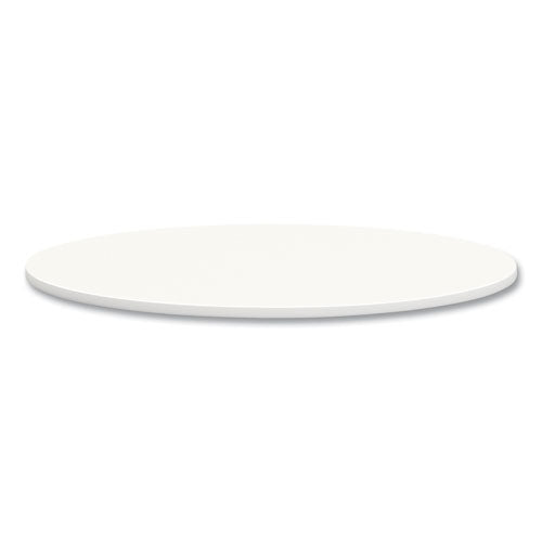 Mod Round Conference Table Top, 48" Diameter, Simply White-(HONTBL48RNDLP1)