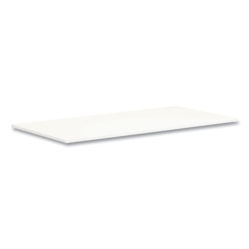 Mod Rectangular Conference Table Top, 72w x 36d, Simply White-(HONTBL3672RTLP1)
