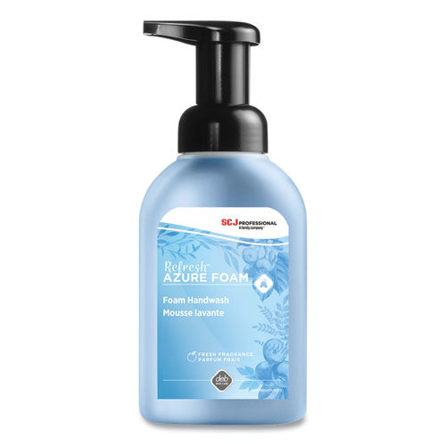 Refresh Foaming Hand Soap, Fresh Apple Scent, 10 oz Pump Bottle, 16/Carton-(SJNAZU10FL)
