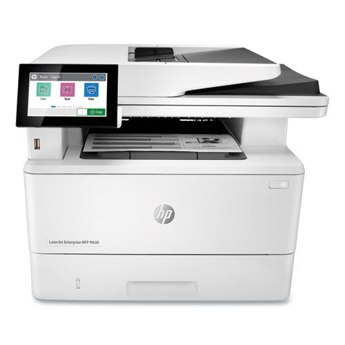 LaserJet Enterprise MFP M430f, Copy/Fax/Print/Scan-(HEW3PZ55A)