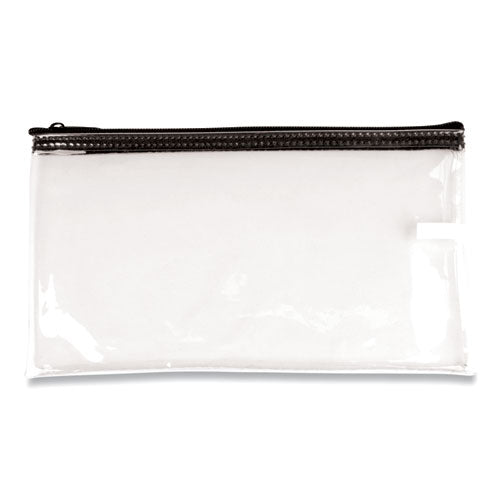 Multipurpose Zipper Bags, Vinyl, 11 x 6, Clear-(CNK530977)
